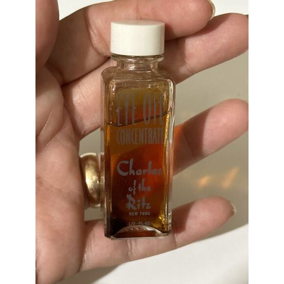 Vintage Charles Of The Ritz Eye Oil Concentrate 1/2 Oz 1960’s Very Rare Read - Picture 4 of 5